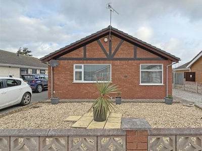 Detached bungalow for sale in Towyn Way West, Towyn, Conwy LL22