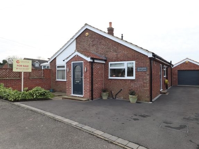 Detached bungalow for sale in Wand Lane, Hensall DN14