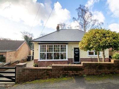 Detached bungalow for sale in West Law Road, Consett, Durham DH8
