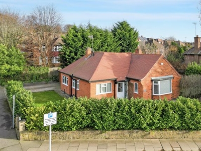 Detached bungalow for sale in Wollaton Vale, Wollaton, Nottinghamshire NG8