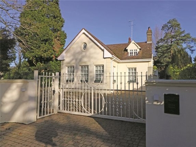 Detached house for sale in Aldenham Road, Letchmore Heath, Hertfordshire WD25