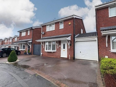 Detached house for sale in Aquitaine Close, Enderby, Leicester LE19