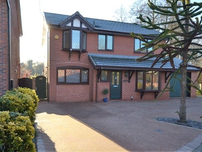 Detached house for sale in Arran Close, Holmes Chapel, Crewe CW4