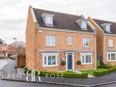 Detached house for sale in Aycliffe Drive, Buckshaw Village, Chorley PR7