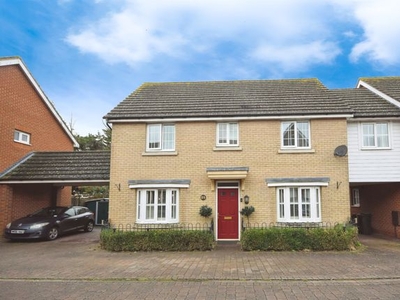 Detached house for sale in Baden Powell Close, Great Baddow, Chelmsford CM2