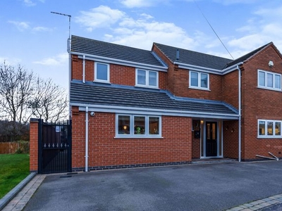 Detached house for sale in Barlestone Drive, Hinckley LE10