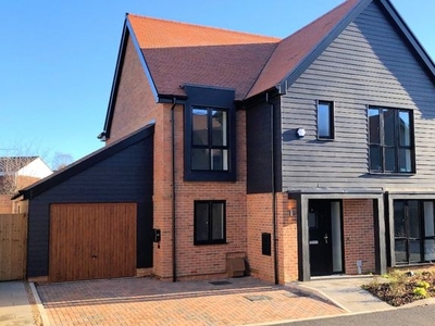 Detached house for sale in Bell Mews, Codicote, Hitchin, Hertfordshire SG4