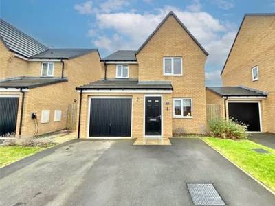Detached house for sale in Belsay Close, Chester Le Street DH2