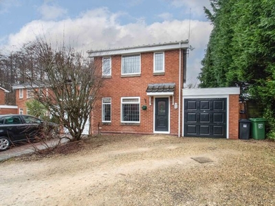 Detached house for sale in Berkeley Close, Winyates Green, Redditch, Worcestershire B98