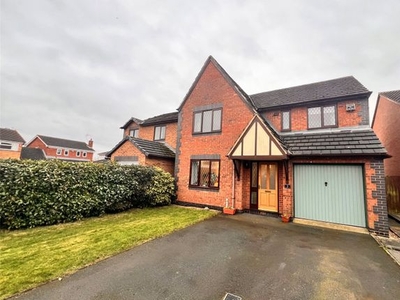 Detached house for sale in Birkdale Avenue, Branston, Burton-On-Trent, Staffordshire DE14