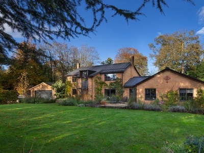 Detached house for sale in Bishops Wood, Cuddesdon, Oxford, Oxfordshire OX44
