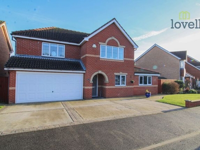 Detached house for sale in Blyth Way, Laceby DN37
