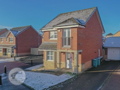 Detached house for sale in Brambling Road, Coatbridge ML5