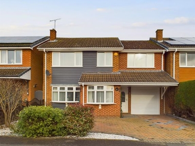 Detached house for sale in Broadfields, Calverton, Nottingham NG14