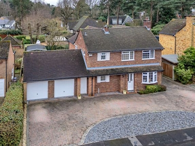 Detached house for sale in Browning Close, Camberley, Surrey GU15