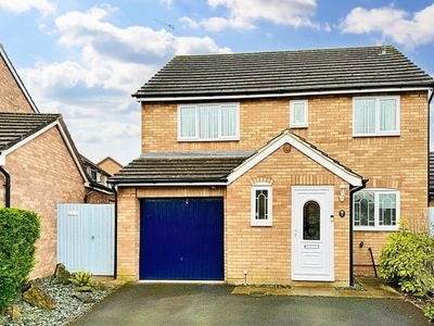 Detached house for sale in Buckfast Close, Belmont, Hereford HR2
