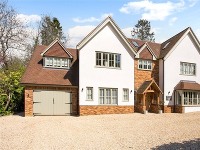 Detached house for sale in Burfield Road, Chorleywood, Rickmansworth, Hertfordshire WD3