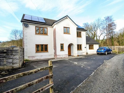 Detached house for sale in Castell Pigyn Road, Abergwili, Carmarthen, Carmarthenshire. SA31