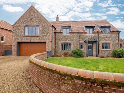 Detached house for sale in Chalk Loke, Wighton, Wells-Next-The-Sea NR23