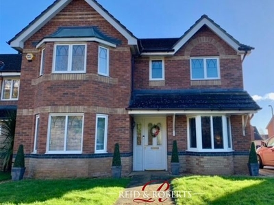 Detached house for sale in Chariot Drive, Brymbo, Wrexham LL11