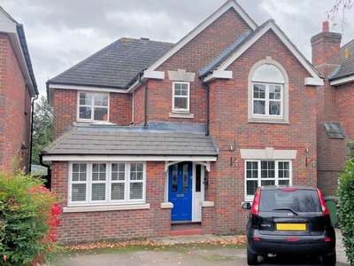 Detached house for sale in Charwood Close, Porters Park WD7