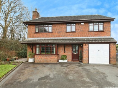Detached house for sale in Chestnut Crescent, Blythe Bridge, Stoke-On-Trent ST11