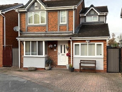 Detached house for sale in Church Rein Close, Warmsworth, Doncaster, South Yorkshire DN4