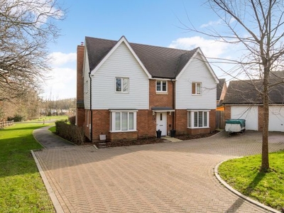 Detached house for sale in Cleavers Avenue, Haywards Heath RH16