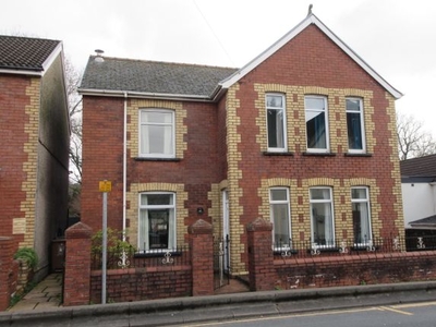 Detached house for sale in Commercial Street, Hengoed CF82