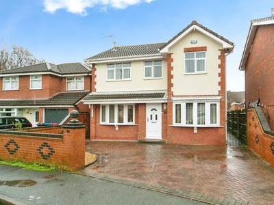 Detached house for sale in Coppice Green, Elton, Chester CH2