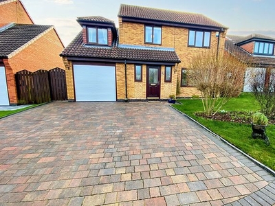 Detached house for sale in Crofters Close, Annitsford, Cramlington NE23
