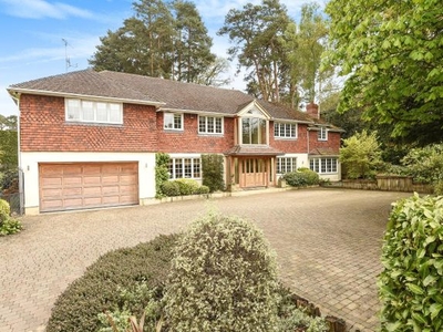 Detached house for sale in Devenish Road, Sunningdale, Berkshire SL5.