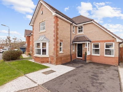 Detached house for sale in Donaldswood Park, Paisley, Renfrewshire PA2