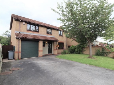 Detached house for sale in Dovecote Close, Wistaston, Crewe CW2