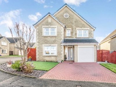 Detached house for sale in Drumbowie View, Cumbernauld, Glasgow G68