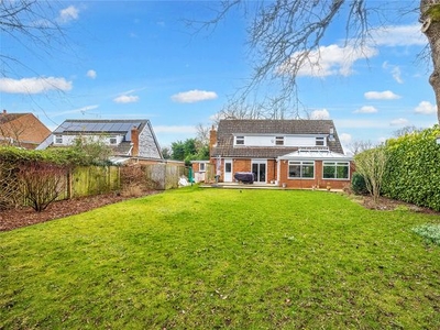 Detached house for sale in Ecchinswell, Newbury, Hampshire RG20