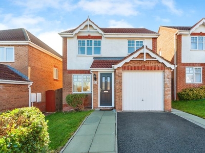 Detached house for sale in Forest Walk, Buckley, Flintshire CH7