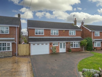 Detached house for sale in Grange Drive, Burbage, Leicestershire LE10