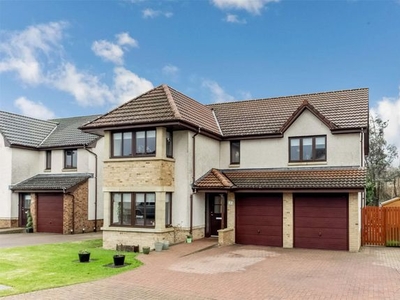 Detached house for sale in Grebe Drive, Cumbernauld, Glasgow G68