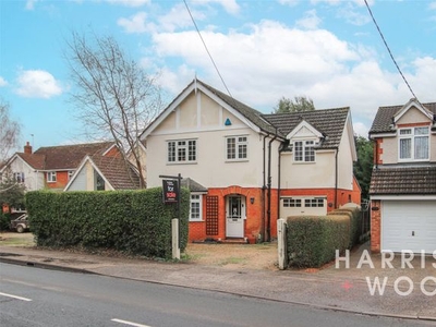 Detached house for sale in Halstead Road, Stanway, Colchester, Essex CO3