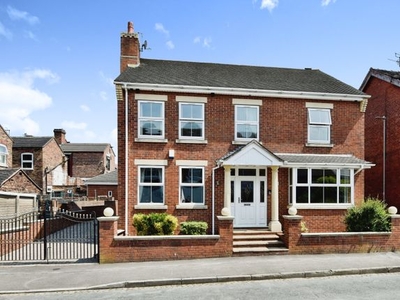 Detached house for sale in Hamilton Road, Stoke-On-Trent, Staffordshire ST3