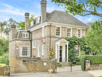 Detached house for sale in Hamilton Terrace, St John's Wood, London NW8