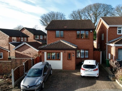 Detached house for sale in Haven Chase, Cookridge, Leeds, West Yorkshire LS16