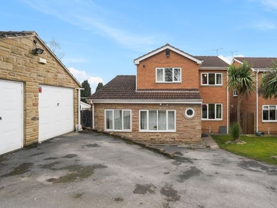 Detached house for sale in Heather Close, Rotherham S60