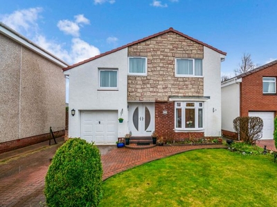 Detached house for sale in Heather Drive, Lenzie, Glasgow G66