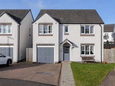 Detached house for sale in Hedgerow Drive, Larbert FK5