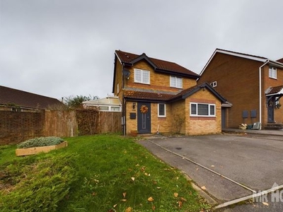 Detached house for sale in Heol Collen, Culverhouse Cross, Cardiff CF5