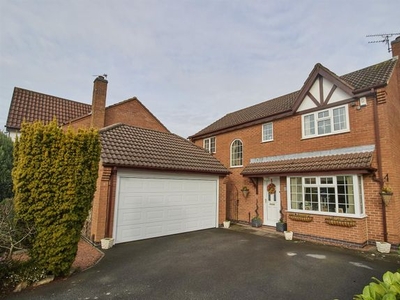 Detached house for sale in Herald Way, Burbage, Hinckley LE10