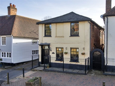 Detached house for sale in High Street, Brasted, Westerham, Kent TN16