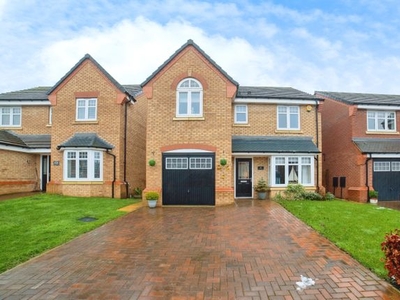 Detached house for sale in Honey Bee Gardens, Sutton-In-Ashfield, Nottinghamshire NG17